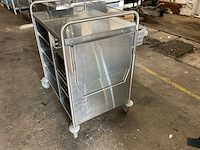 Bravilor opdien kar volledig in rvs - afbeelding 5 van  9