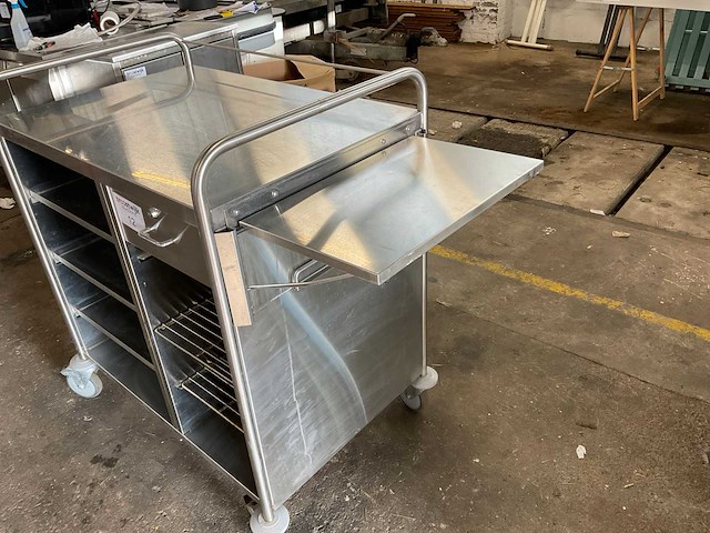 Bravilor opdien kar volledig in rvs - afbeelding 6 van  9