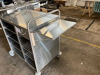 Bravilor opdien kar volledig in rvs - afbeelding 6 van  9