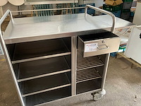 Bravilor opdien kar volledig in rvs - afbeelding 7 van  9