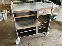 Bravilor opdien kar volledig in rvs - afbeelding 8 van  9