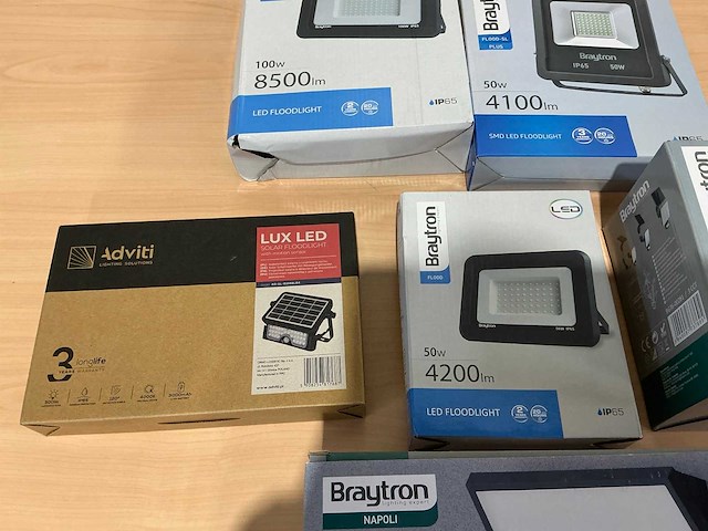 Braytron buitenverlichting assortiment (6x) - afbeelding 3 van  4