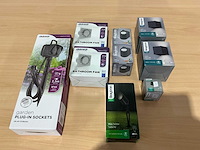 Braytron buitenverlichting + buitenstekkers + verluchting (7x) - afbeelding 1 van  4
