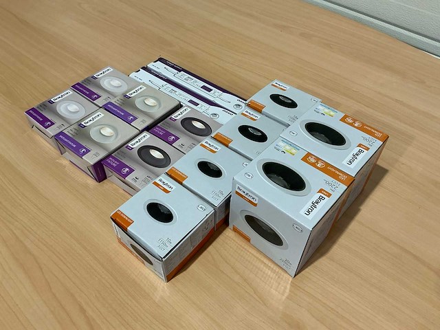 Braytron keukenverlichting spotjes 230v + transfo (14x) - afbeelding 3 van  3