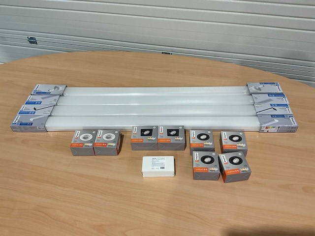 Braytron keukenverlichting spots & led armaturen (13x) - afbeelding 1 van  5
