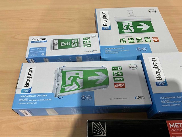 Braytron noodverlichting (5x) - afbeelding 2 van  3