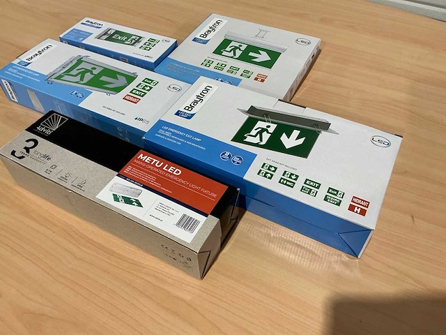Braytron noodverlichting (5x) - afbeelding 3 van  3