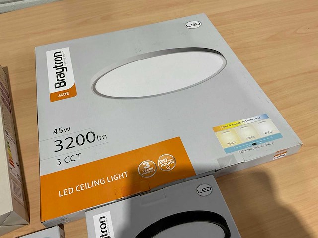 Braytron plafondlamp (4x) - afbeelding 2 van  4