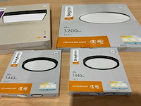 Braytron plafondlamp (4x) - afbeelding 3 van  4
