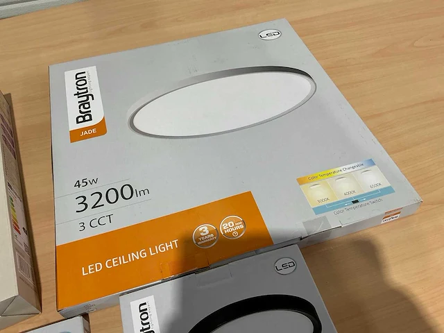 Braytron plafondlamp (4x) - afbeelding 2 van  4