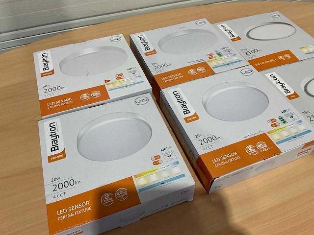 Braytron plafondlamp (6x) - afbeelding 2 van  4