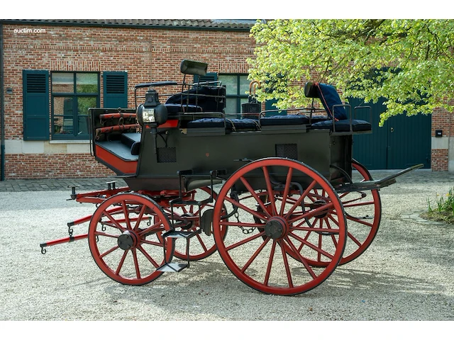 Break de chasse "(mailassen)" - afbeelding 10 van  39
