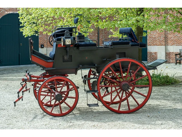 Break de chasse "(mailassen)" - afbeelding 11 van  39