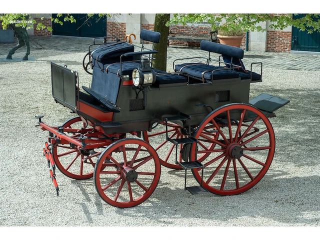 Break de chasse "(mailassen)" - afbeelding 35 van  39
