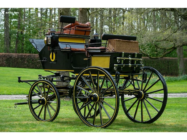 Break de chasse n° 1177 "(mailassen)" - afbeelding 20 van  42