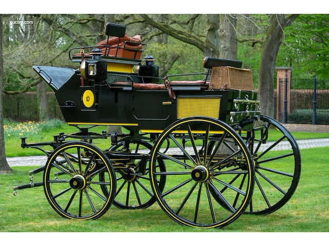 Break de chasse n° 1177 "(mailassen)" - afbeelding 34 van  42