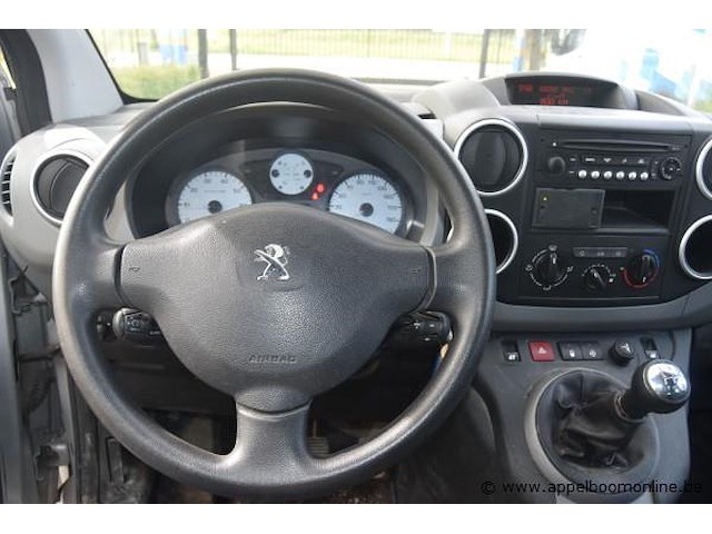 Break peugeot, partner tepee, vf37jbhw6gj847160, 1e insch 10/01/2017, 1560cm³, 55kw, diesel, euro 6b, 158565km, inschrijvingsbewijs deel i en ii, keuringsbewijs (geldig tot 10/01/2027), gelijkvormigheidsattest - afbeelding 3 van  19