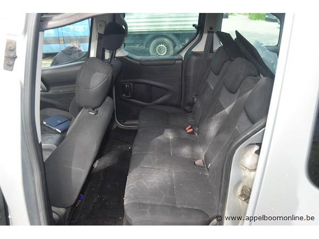 Break peugeot, partner tepee, vf37jbhw6gj847160, 1e insch 10/01/2017, 1560cm³, 55kw, diesel, euro 6b, 158565km, inschrijvingsbewijs deel i en ii, keuringsbewijs (geldig tot 10/01/2027), gelijkvormigheidsattest - afbeelding 5 van  19