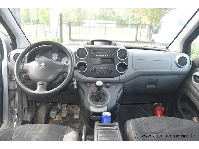 Break peugeot, partner tepee, vf37jbhw6gj847160, 1e insch 10/01/2017, 1560cm³, 55kw, diesel, euro 6b, 158565km, inschrijvingsbewijs deel i en ii, keuringsbewijs (geldig tot 10/01/2027), gelijkvormigheidsattest - afbeelding 6 van  19