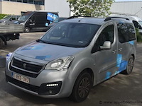 Break peugeot, partner tepee, vf37jbhw6gj847160, 1e insch 10/01/2017, 1560cm³, 55kw, diesel, euro 6b, 158565km, inschrijvingsbewijs deel i en ii, keuringsbewijs (geldig tot 10/01/2027), gelijkvormigheidsattest