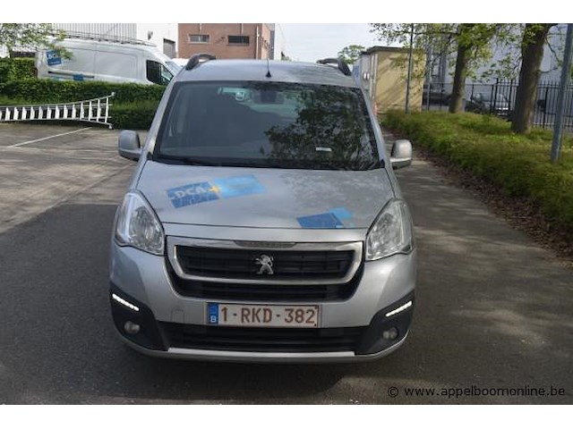 Break peugeot, partner tepee, vf37jbhw6gj847160, 1e insch 10/01/2017, 1560cm³, 55kw, diesel, euro 6b, 158565km, inschrijvingsbewijs deel i en ii, keuringsbewijs (geldig tot 10/01/2027), gelijkvormigheidsattest - afbeelding 12 van  19