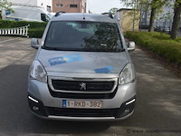 Break peugeot, partner tepee, vf37jbhw6gj847160, 1e insch 10/01/2017, 1560cm³, 55kw, diesel, euro 6b, 158565km, inschrijvingsbewijs deel i en ii, keuringsbewijs (geldig tot 10/01/2027), gelijkvormigheidsattest - afbeelding 12 van  19