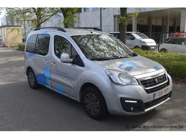 Break peugeot, partner tepee, vf37jbhw6gj847160, 1e insch 10/01/2017, 1560cm³, 55kw, diesel, euro 6b, 158565km, inschrijvingsbewijs deel i en ii, keuringsbewijs (geldig tot 10/01/2027), gelijkvormigheidsattest - afbeelding 13 van  19