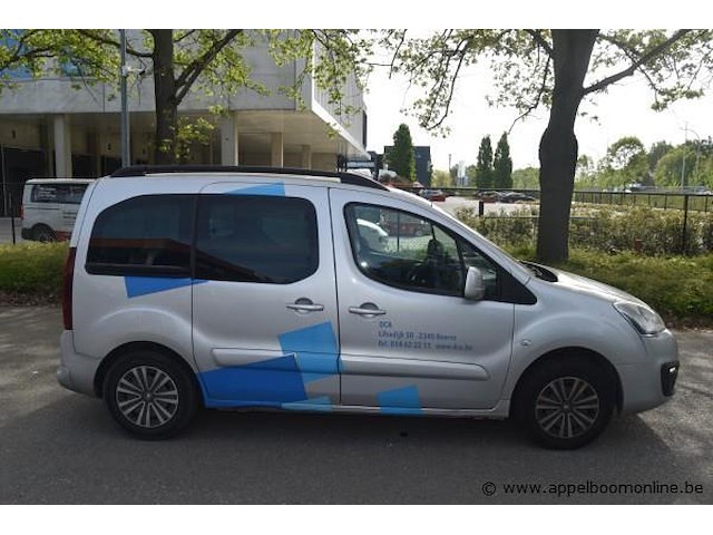 Break peugeot, partner tepee, vf37jbhw6gj847160, 1e insch 10/01/2017, 1560cm³, 55kw, diesel, euro 6b, 158565km, inschrijvingsbewijs deel i en ii, keuringsbewijs (geldig tot 10/01/2027), gelijkvormigheidsattest - afbeelding 14 van  19
