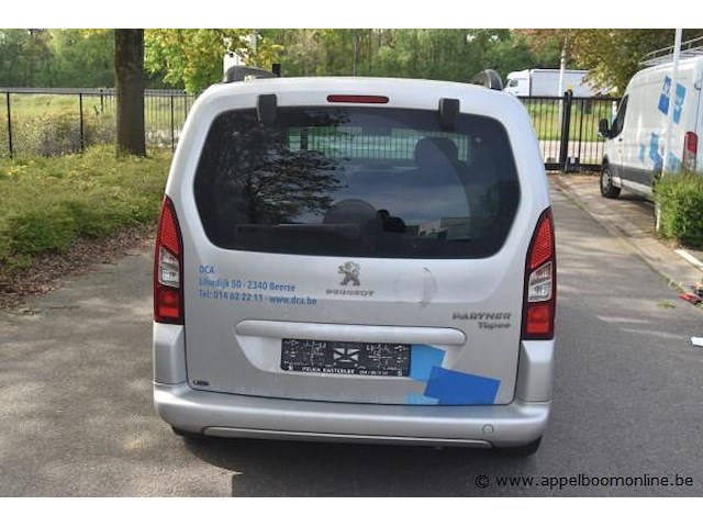 Break peugeot, partner tepee, vf37jbhw6gj847160, 1e insch 10/01/2017, 1560cm³, 55kw, diesel, euro 6b, 158565km, inschrijvingsbewijs deel i en ii, keuringsbewijs (geldig tot 10/01/2027), gelijkvormigheidsattest - afbeelding 16 van  19