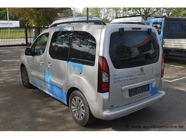 Break peugeot, partner tepee, vf37jbhw6gj847160, 1e insch 10/01/2017, 1560cm³, 55kw, diesel, euro 6b, 158565km, inschrijvingsbewijs deel i en ii, keuringsbewijs (geldig tot 10/01/2027), gelijkvormigheidsattest - afbeelding 17 van  19
