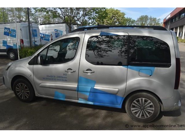 Break peugeot, partner tepee, vf37jbhw6gj847160, 1e insch 10/01/2017, 1560cm³, 55kw, diesel, euro 6b, 158565km, inschrijvingsbewijs deel i en ii, keuringsbewijs (geldig tot 10/01/2027), gelijkvormigheidsattest - afbeelding 18 van  19