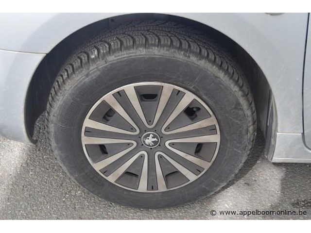 Break peugeot, partner tepee, vf37jbhw6gj847160, 1e insch 10/01/2017, 1560cm³, 55kw, diesel, euro 6b, 158565km, inschrijvingsbewijs deel i en ii, keuringsbewijs (geldig tot 10/01/2027), gelijkvormigheidsattest - afbeelding 19 van  19