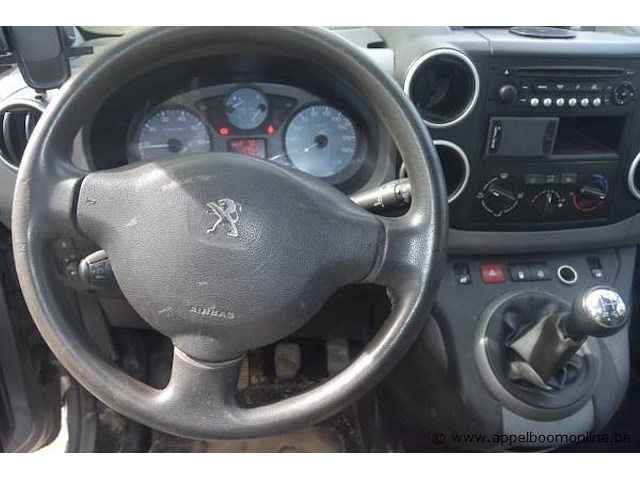 Break peugeot, partner, vf37jbhw6gj808955, 1e insch 06/03/2017, 1560cm³, 55kw, diesel, euro 6b, 166791km, inschrijvingsbewijs deel i en ii, keuringsbewijs (geldig tot 06/03/2027), gelijkvormigheidsattest - afbeelding 3 van  20