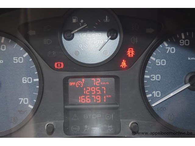 Break peugeot, partner, vf37jbhw6gj808955, 1e insch 06/03/2017, 1560cm³, 55kw, diesel, euro 6b, 166791km, inschrijvingsbewijs deel i en ii, keuringsbewijs (geldig tot 06/03/2027), gelijkvormigheidsattest - afbeelding 4 van  20