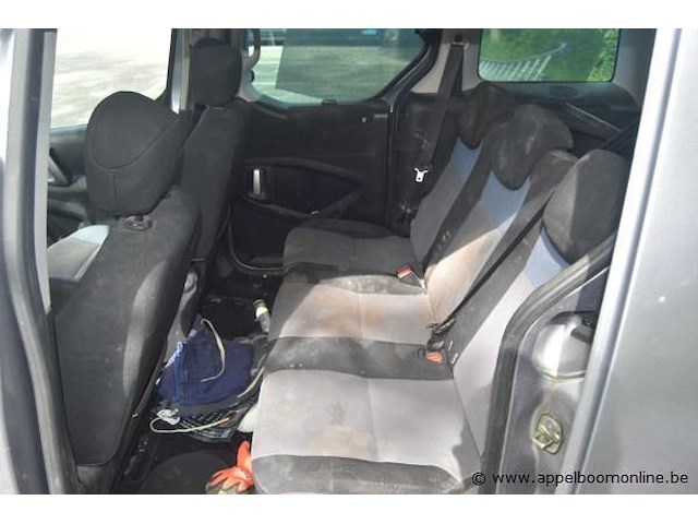 Break peugeot, partner, vf37jbhw6gj808955, 1e insch 06/03/2017, 1560cm³, 55kw, diesel, euro 6b, 166791km, inschrijvingsbewijs deel i en ii, keuringsbewijs (geldig tot 06/03/2027), gelijkvormigheidsattest - afbeelding 5 van  20