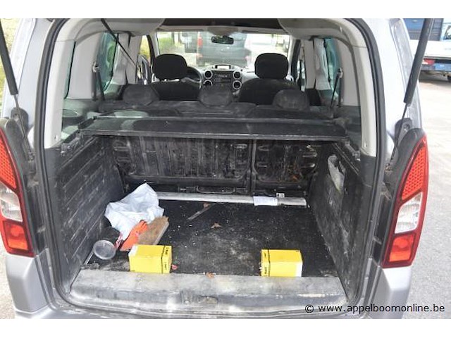 Break peugeot, partner, vf37jbhw6gj808955, 1e insch 06/03/2017, 1560cm³, 55kw, diesel, euro 6b, 166791km, inschrijvingsbewijs deel i en ii, keuringsbewijs (geldig tot 06/03/2027), gelijkvormigheidsattest - afbeelding 7 van  20