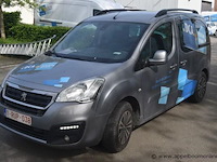 Break peugeot, partner, vf37jbhw6gj808955, 1e insch 06/03/2017, 1560cm³, 55kw, diesel, euro 6b, 166791km, inschrijvingsbewijs deel i en ii, keuringsbewijs (geldig tot 06/03/2027), gelijkvormigheidsattest