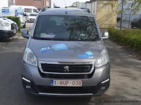 Break peugeot, partner, vf37jbhw6gj808955, 1e insch 06/03/2017, 1560cm³, 55kw, diesel, euro 6b, 166791km, inschrijvingsbewijs deel i en ii, keuringsbewijs (geldig tot 06/03/2027), gelijkvormigheidsattest - afbeelding 12 van  20