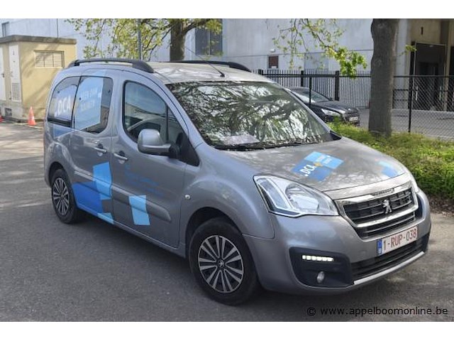 Break peugeot, partner, vf37jbhw6gj808955, 1e insch 06/03/2017, 1560cm³, 55kw, diesel, euro 6b, 166791km, inschrijvingsbewijs deel i en ii, keuringsbewijs (geldig tot 06/03/2027), gelijkvormigheidsattest - afbeelding 14 van  20