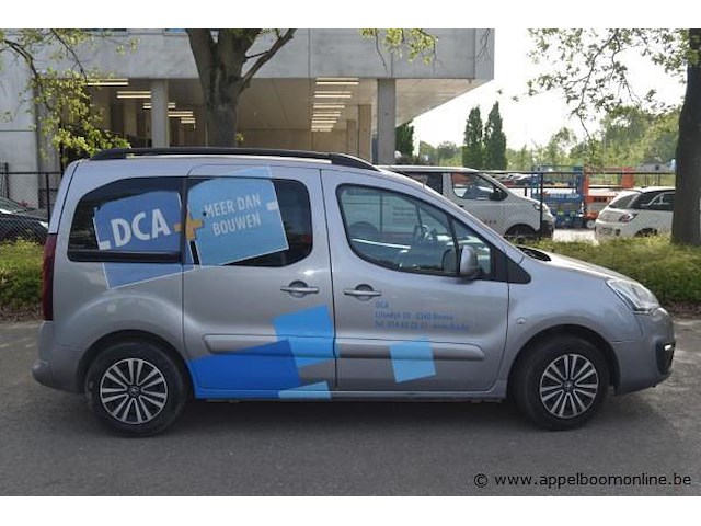 Break peugeot, partner, vf37jbhw6gj808955, 1e insch 06/03/2017, 1560cm³, 55kw, diesel, euro 6b, 166791km, inschrijvingsbewijs deel i en ii, keuringsbewijs (geldig tot 06/03/2027), gelijkvormigheidsattest - afbeelding 15 van  20