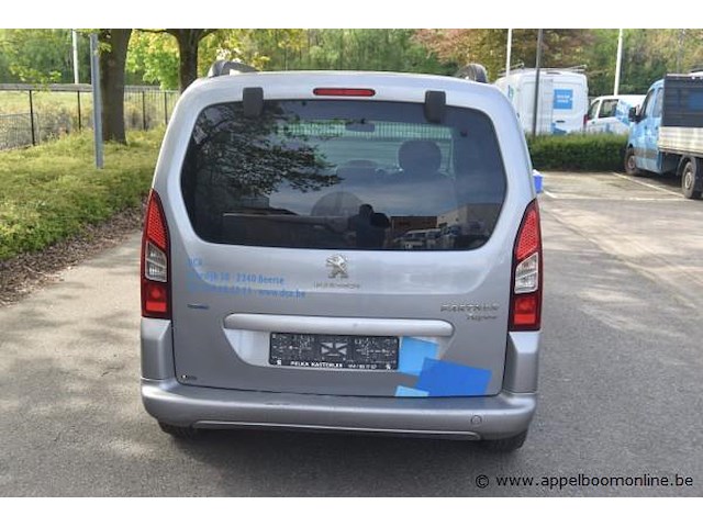 Break peugeot, partner, vf37jbhw6gj808955, 1e insch 06/03/2017, 1560cm³, 55kw, diesel, euro 6b, 166791km, inschrijvingsbewijs deel i en ii, keuringsbewijs (geldig tot 06/03/2027), gelijkvormigheidsattest - afbeelding 17 van  20