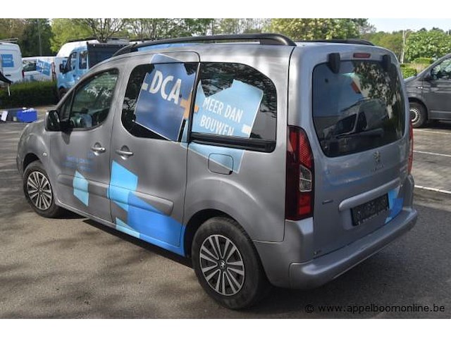 Break peugeot, partner, vf37jbhw6gj808955, 1e insch 06/03/2017, 1560cm³, 55kw, diesel, euro 6b, 166791km, inschrijvingsbewijs deel i en ii, keuringsbewijs (geldig tot 06/03/2027), gelijkvormigheidsattest - afbeelding 18 van  20