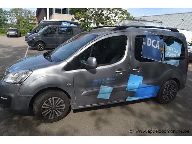 Break peugeot, partner, vf37jbhw6gj808955, 1e insch 06/03/2017, 1560cm³, 55kw, diesel, euro 6b, 166791km, inschrijvingsbewijs deel i en ii, keuringsbewijs (geldig tot 06/03/2027), gelijkvormigheidsattest - afbeelding 19 van  20