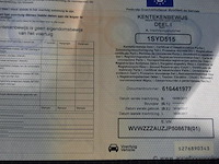 Break volkswagen, golf, wvwzzzauzjp508678, 1e insch 16/08/2017, 1598cm³, 66kw, diesel, euro 6b, 173285km, inschrijvingsbewijs deel i en ii, keuringsbewijs (geldig tot 16/08/2026), gelijkvormigheidsattest - afbeelding 8 van  19
