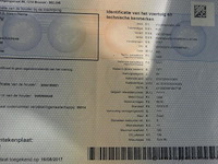 Break volkswagen, golf, wvwzzzauzjp508678, 1e insch 16/08/2017, 1598cm³, 66kw, diesel, euro 6b, 173285km, inschrijvingsbewijs deel i en ii, keuringsbewijs (geldig tot 16/08/2026), gelijkvormigheidsattest - afbeelding 9 van  19