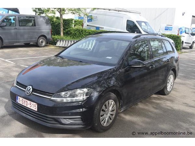 Break volkswagen, golf, wvwzzzauzjp508678, 1e insch 16/08/2017, 1598cm³, 66kw, diesel, euro 6b, 173285km, inschrijvingsbewijs deel i en ii, keuringsbewijs (geldig tot 16/08/2026), gelijkvormigheidsattest - afbeelding 1 van  19