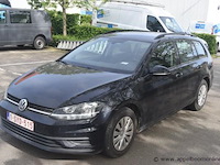 Break volkswagen, golf, wvwzzzauzjp508678, 1e insch 16/08/2017, 1598cm³, 66kw, diesel, euro 6b, 173285km, inschrijvingsbewijs deel i en ii, keuringsbewijs (geldig tot 16/08/2026), gelijkvormigheidsattest - afbeelding 1 van  19