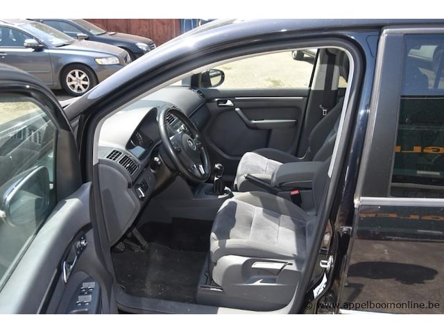 Break volkswagen, touran,wvgzzz1tzdw070345 , 1e insch 15/01/2014, 1598cm³, 77kw, diesel, euro 5, 236093km, inschrijvingsbewijs deel i en ii, keuringsbewijs (geldig tot 15/01/2027), gelijkvormigheidsattest - afbeelding 11 van  21