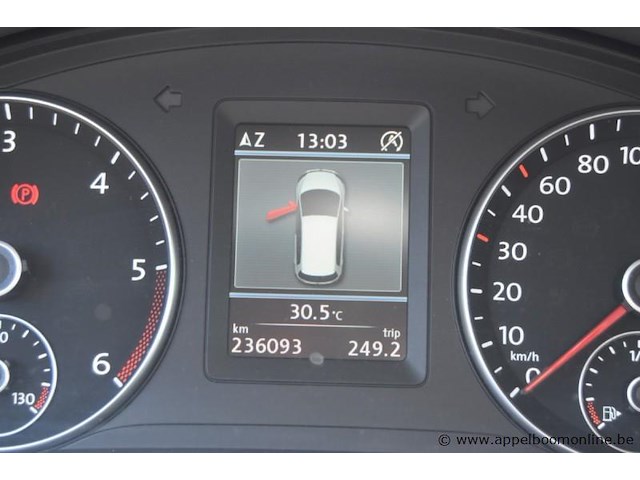 Break volkswagen, touran,wvgzzz1tzdw070345 , 1e insch 15/01/2014, 1598cm³, 77kw, diesel, euro 5, 236093km, inschrijvingsbewijs deel i en ii, keuringsbewijs (geldig tot 15/01/2027), gelijkvormigheidsattest - afbeelding 12 van  21