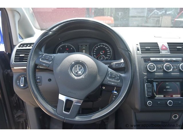 Break volkswagen, touran,wvgzzz1tzdw070345 , 1e insch 15/01/2014, 1598cm³, 77kw, diesel, euro 5, 236093km, inschrijvingsbewijs deel i en ii, keuringsbewijs (geldig tot 15/01/2027), gelijkvormigheidsattest - afbeelding 13 van  21